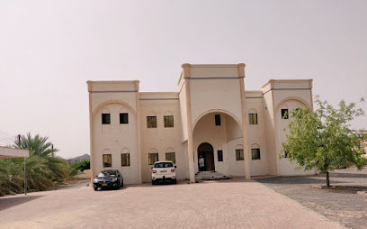 بيت سماحة الشيخ أحمد الخليلي - بهلاء -