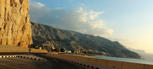 طريق بخاء- خصب الساحلي- مسندم - خصب ، -