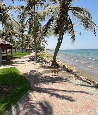 شاطئ عمان تري للسباحة - مسقط -