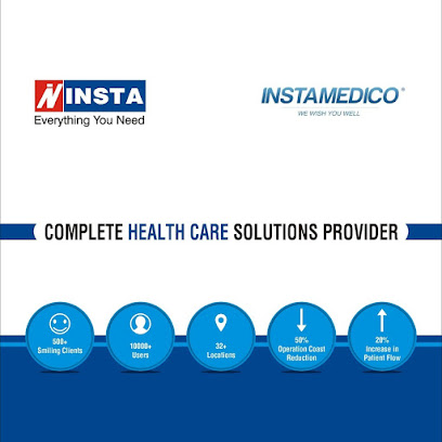 خدمات تكنولوجيا المعلومات INSTA- برنامج إدارة المستشفيات - جنوب - +968 9572 5521