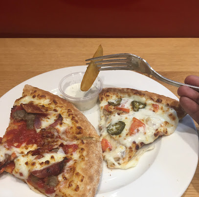 بيتزا بابا جونز العذيبة بابا جونز بيتزا - العذيبة - مسقط - +968 24 494087