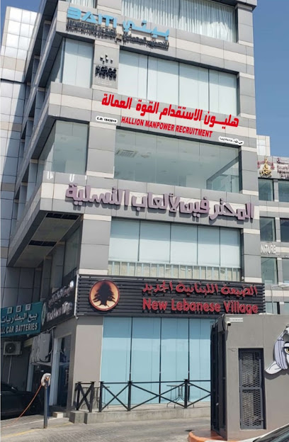 شركة Hallion لتوظيف القوى العاملة -