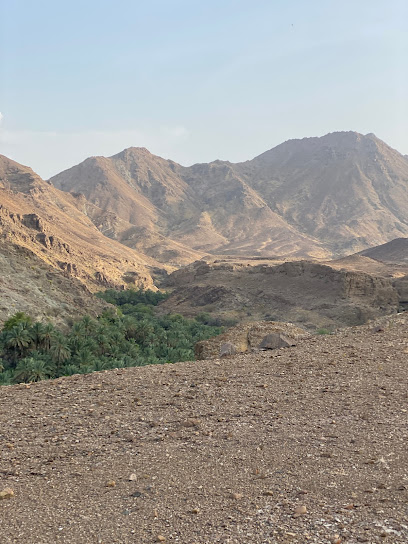 وادي حيل العضاه - Oman|Hayl|Unnamed Road