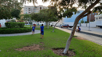 حديقة الأطفال في الغبرة الشمالية - مسقط -