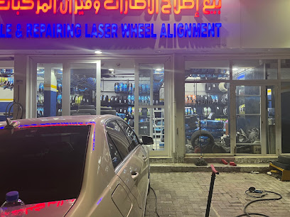 بيع واصلاح وميزان المركبات بالليزر - بدبد -