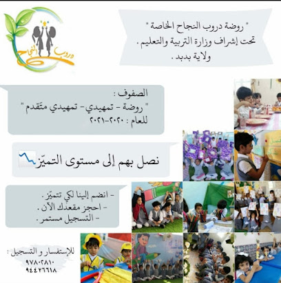 روضة دروب النجاح الخاصة - بدبد - +968 9780 2810