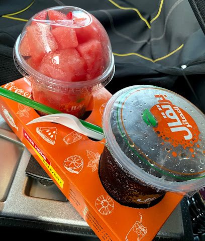 عصائر برثوكال، صحم - صحم -