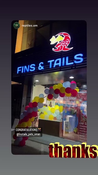 زعانف وذيول حيوانات أليفة عمان - Oman|Muscat|Al Maha St