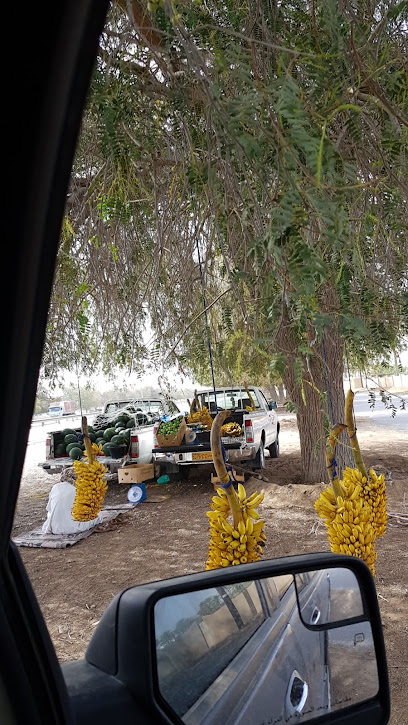 بائع فواكه موسمية - Oman|Al Khaburah|Unnamed Road