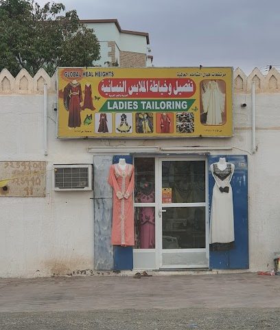 تفصيل وخياطة الملابس النسائية - Adh الظهر -