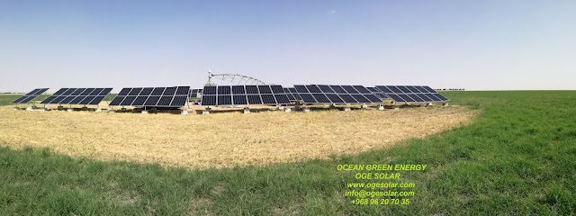 طاقة شمسية المحيط للطاقة الخضراء OGE SOLAR - صلالة - +968 9620 7035