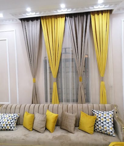 تنجيد الأريكة والستائر - صلالة - +968 7833 1344