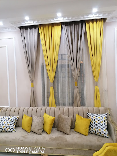 تنجيد الأريكة والستائر - Salalah 211