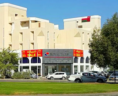 رويال تايلز ذ. البلاط الملكي - العذيبة - مسقط - +968 24 128868
