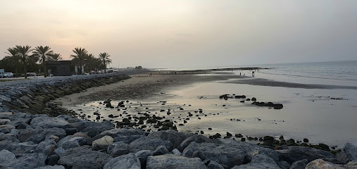 سوق السمك في السيب - السيب -