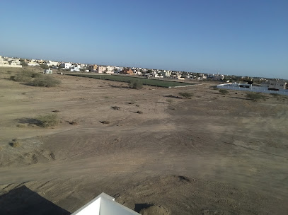 ملعب فريق النجد الجديد - حفيت -