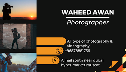 تصوير وحيد وتصويره بالفيديو - السيب - +968 7888 1736