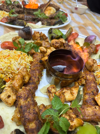 مطعم الكباب الأفغاني ولاية صحار عمان - Oman|Sohar|Al Wiqaybah St